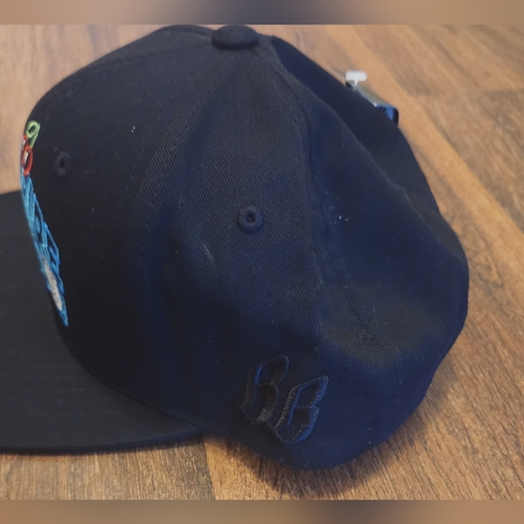Billionaire Boys Club BB Sleven Edition Snapback Black Hat - Picture 2 of 7
